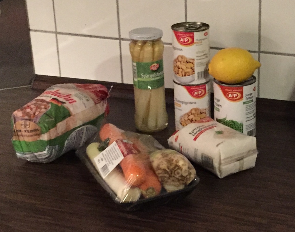 [Rezept] Hühnerfrikasee – M@ndys Blogwelt