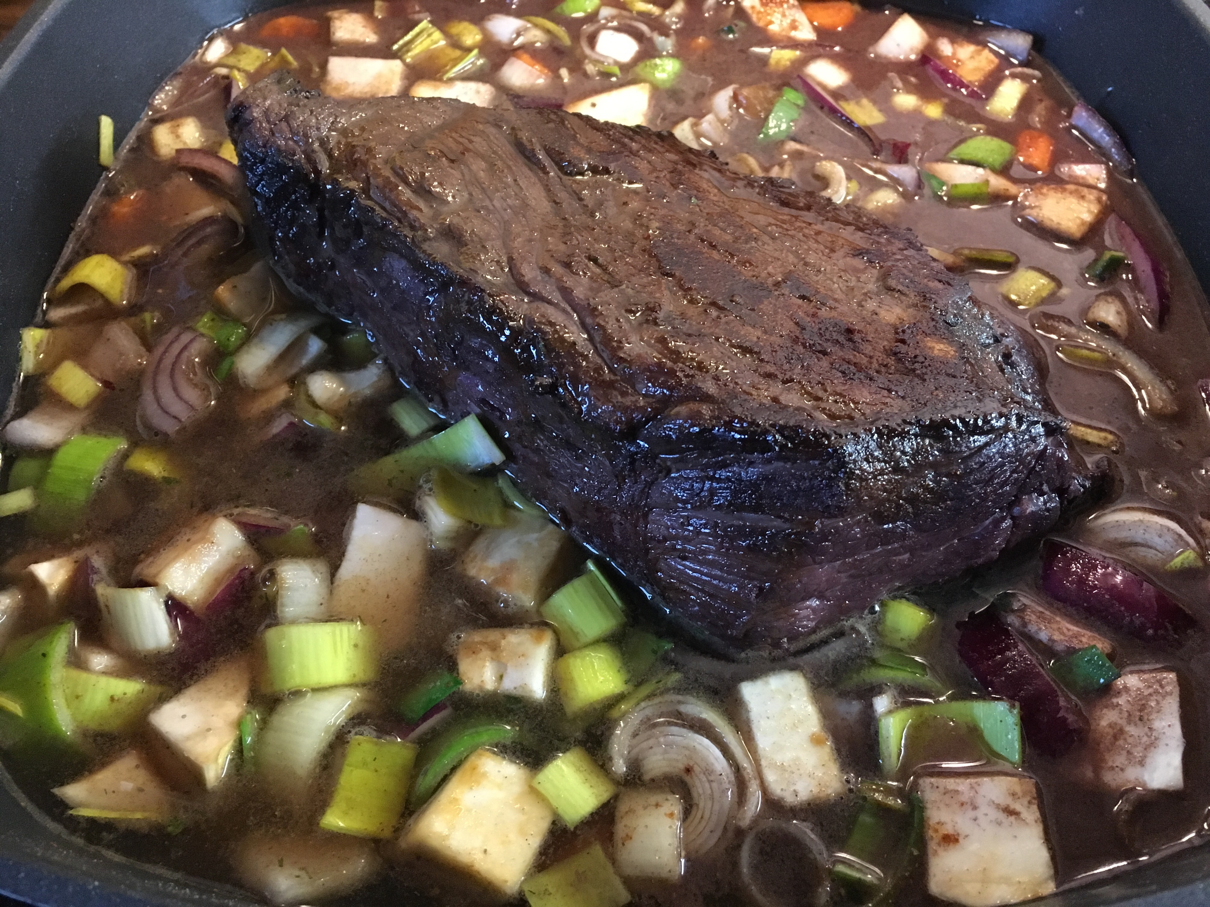 Winterlicher Rinderbraten – M@ndys Blogwelt