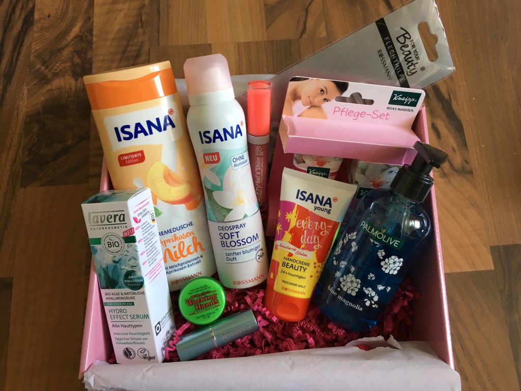 Rossmann Schon Fur Mich Box Mai 2017 M Ndys Blogwelt