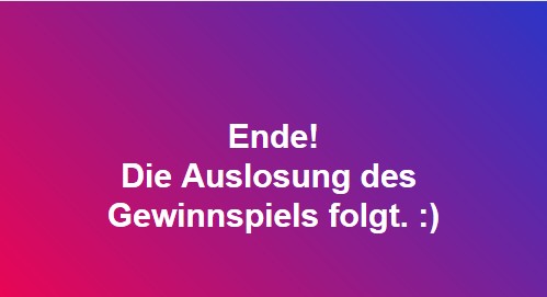 Auslosung startet